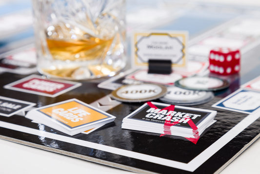 Founding The Takeover Game® Company - Exclusive Board Games & Card Games