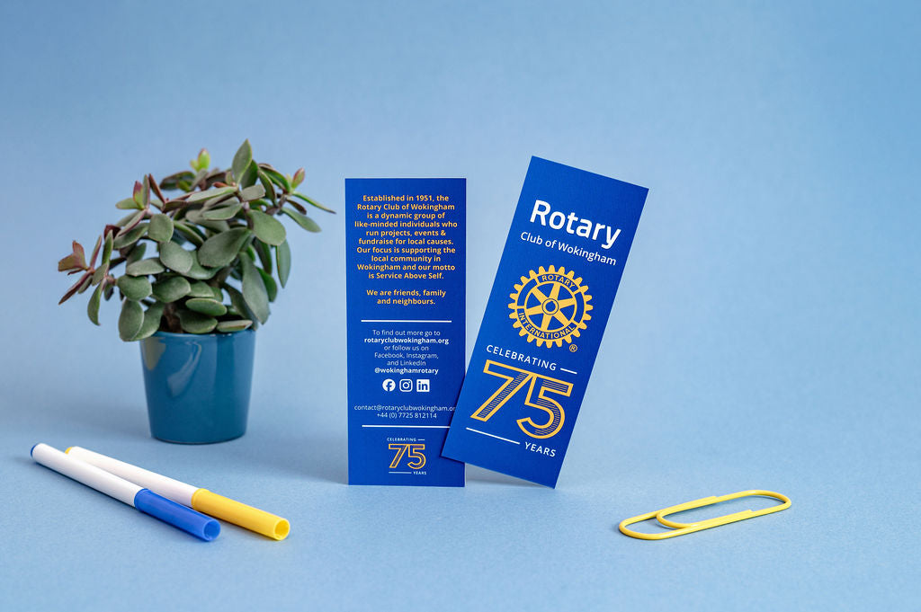 75th Anniversary Rotary Bookmarks (Bundle of 10)