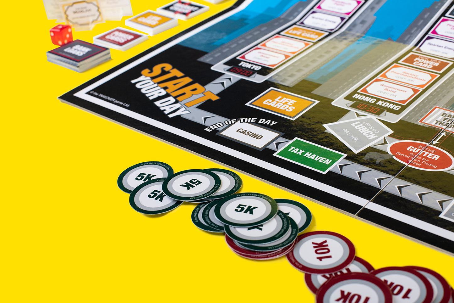 The Takeover Board Game