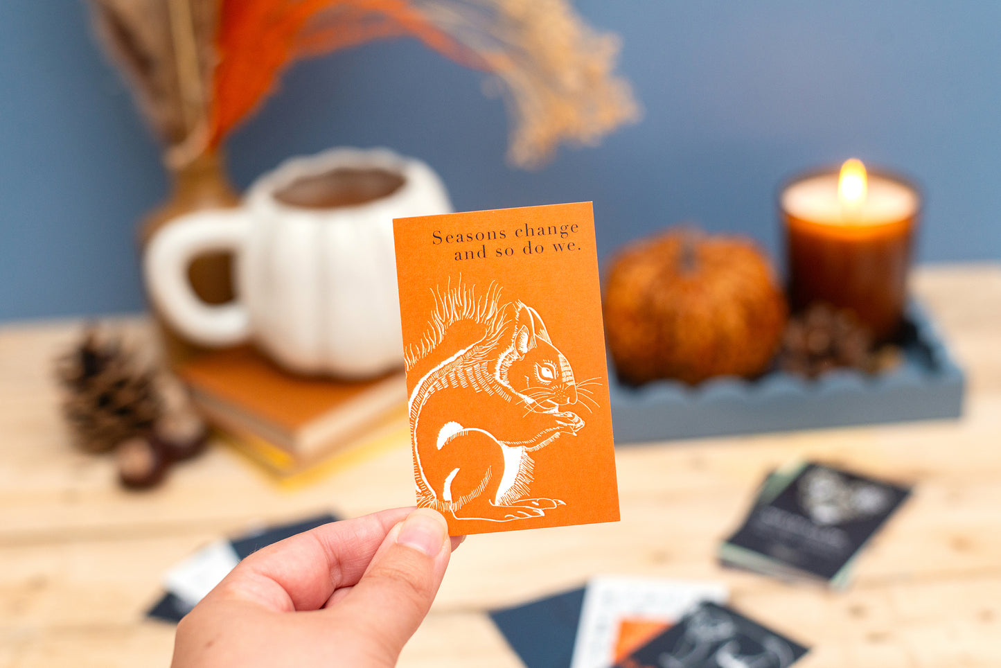 Autumn Quote Cards