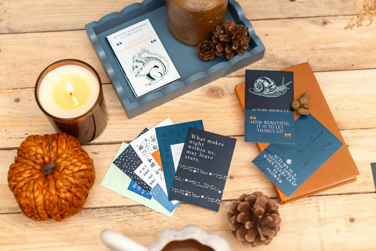Autumn Quote Cards