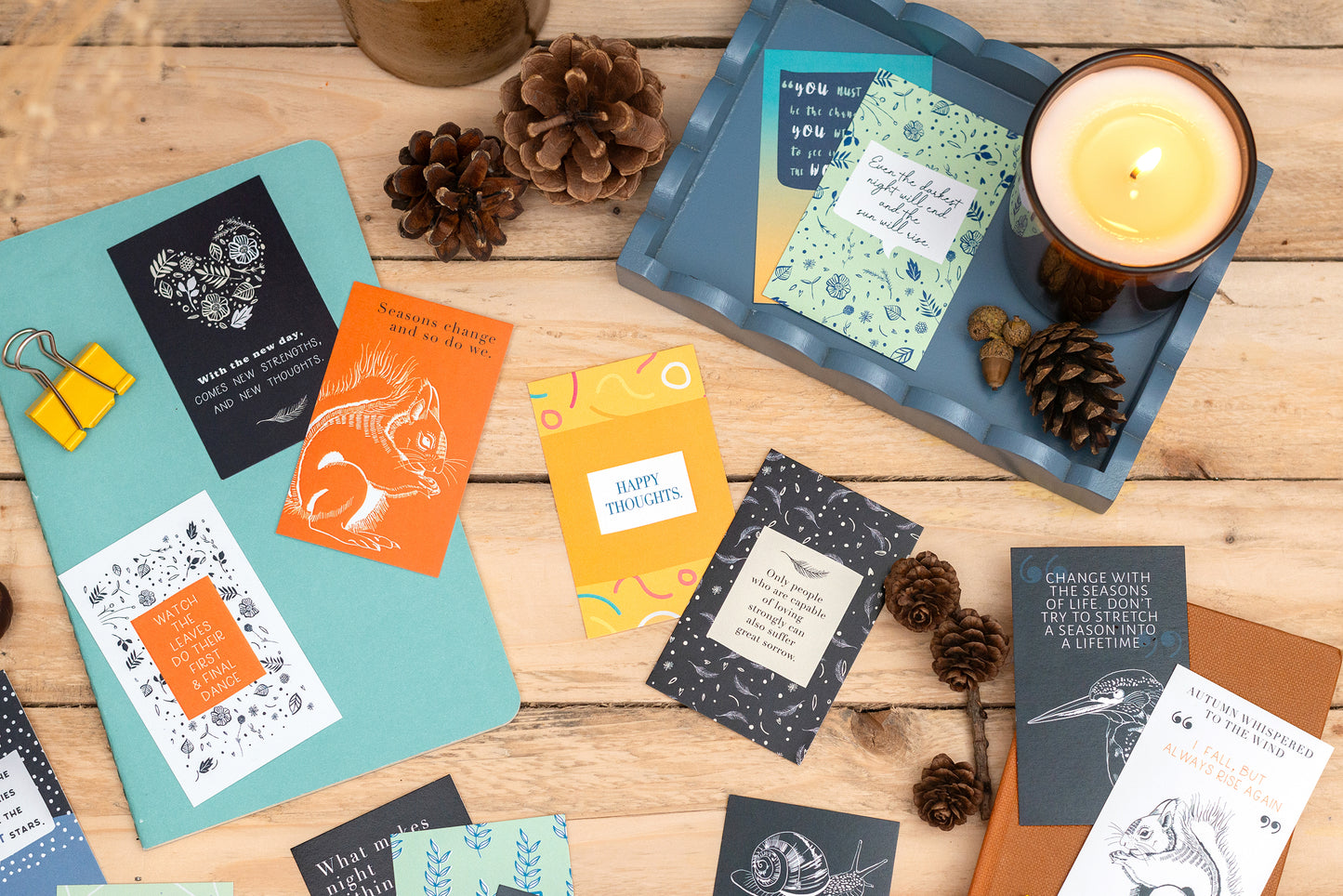 Autumn Quote Cards