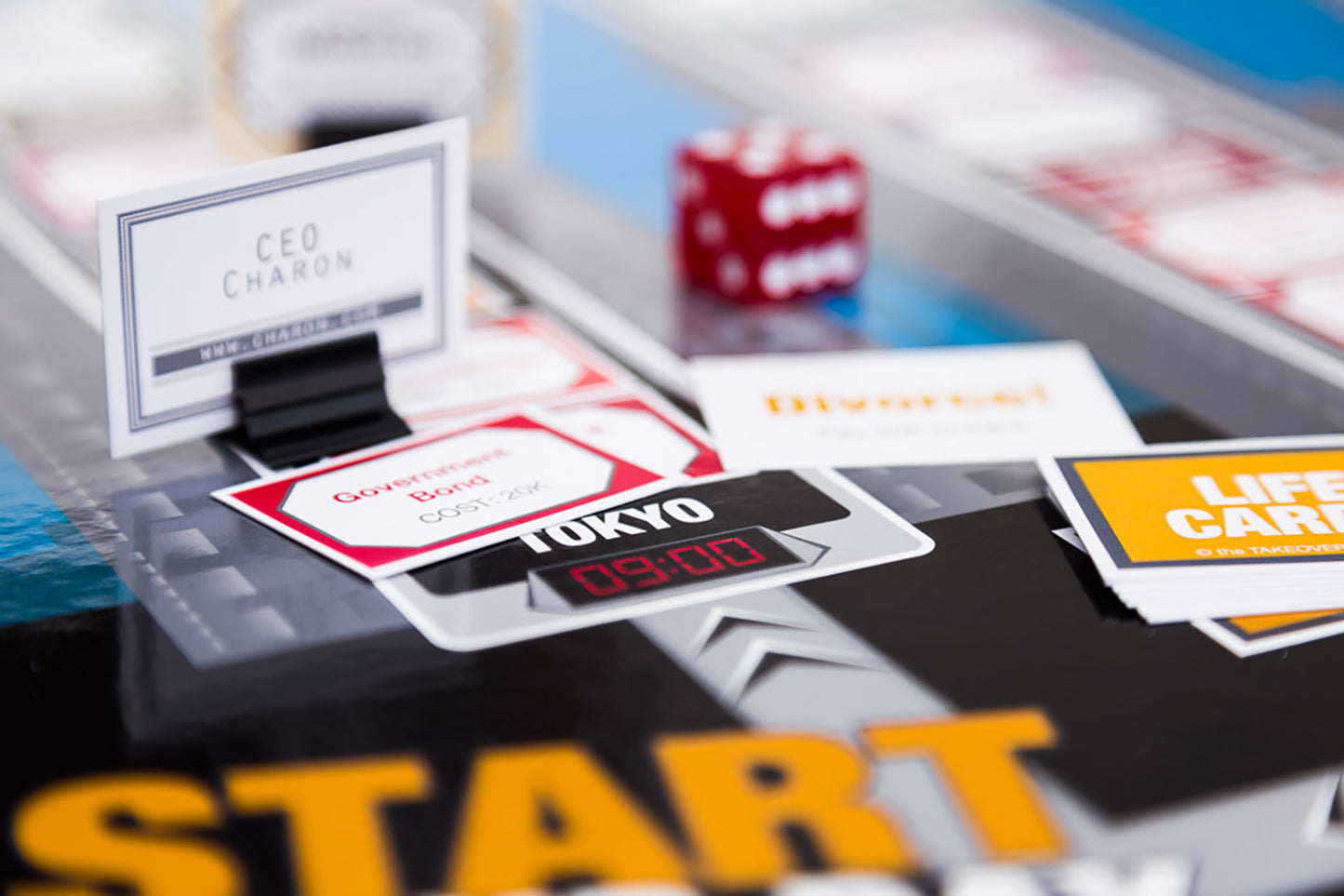 The Takeover Board Game