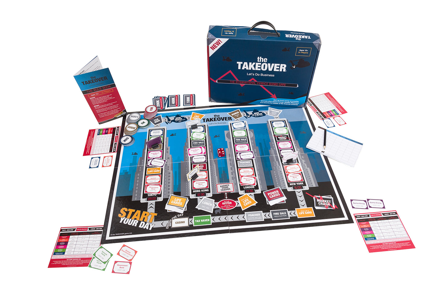 The Takeover Board Game