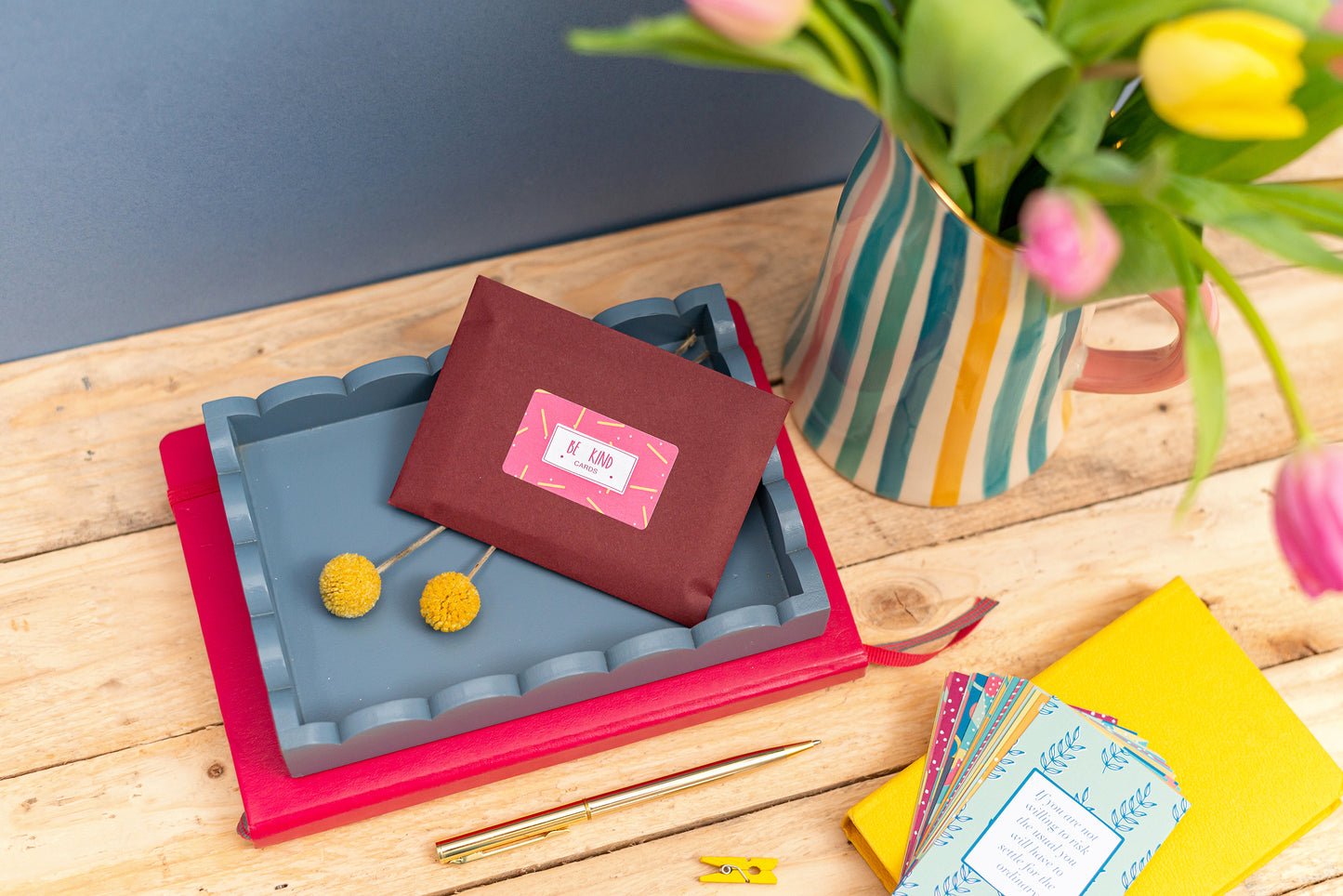 Wellbeing Quote Cards - Daily Motivation & Positivity Pack