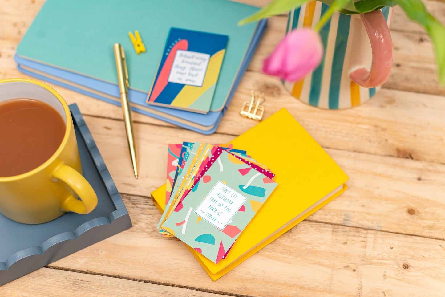 Wellbeing Quote Cards - Daily Motivation & Positivity Pack