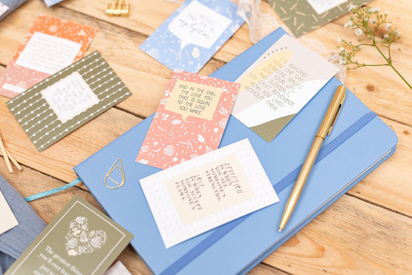 Love Quote Cards