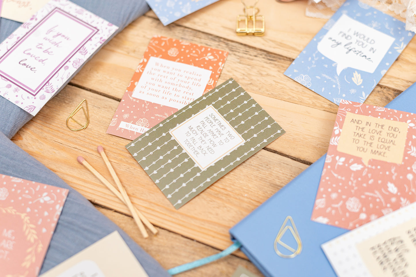 Love Quote Cards