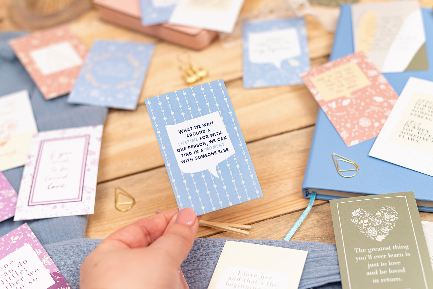 Love Quote Cards