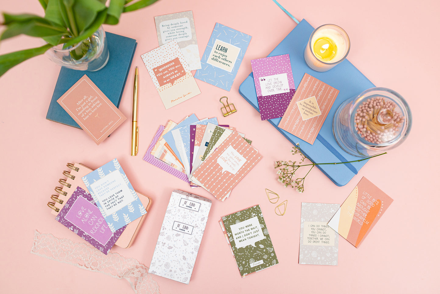 Love Quote Cards