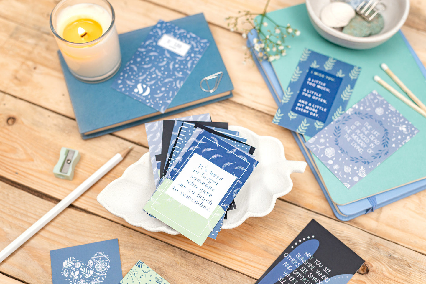 Grief Quote Cards