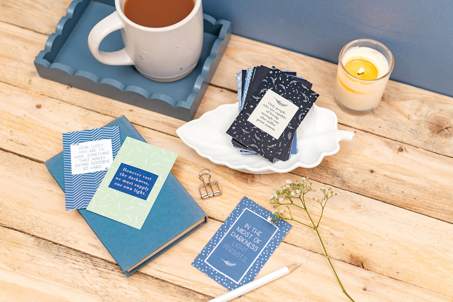 Grief Quote Cards