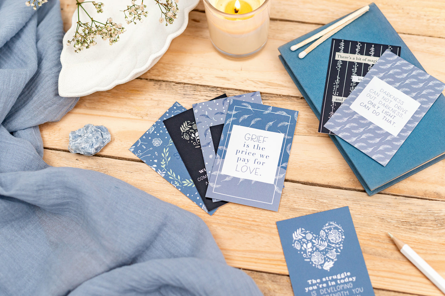Grief Quote Cards