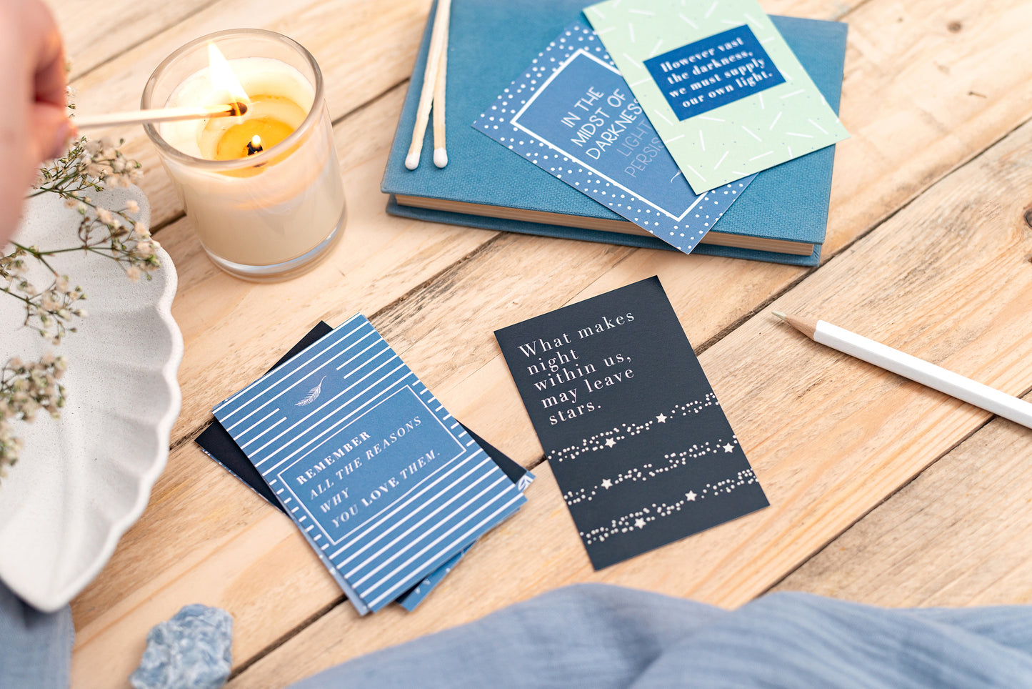 Grief Quote Cards