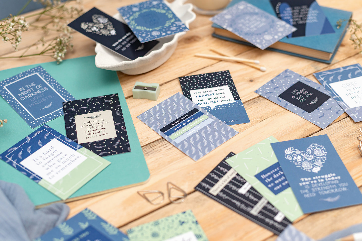 Grief Quote Cards
