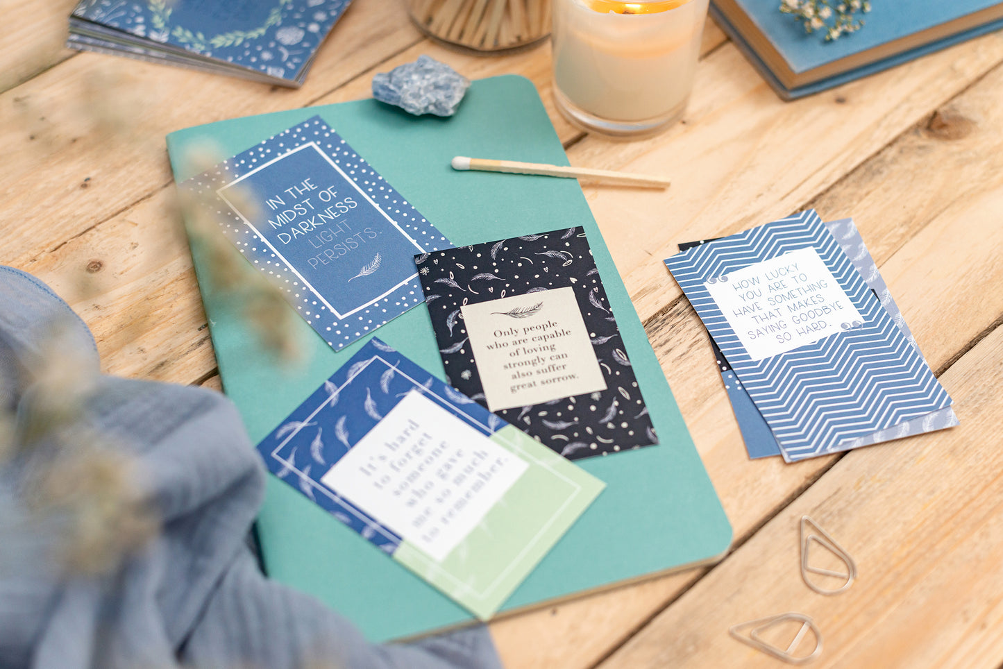 Grief Quote Cards