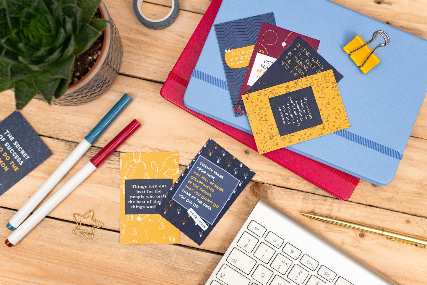 Success Quote Cards