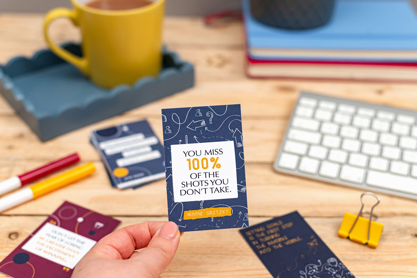 Success Quote Cards