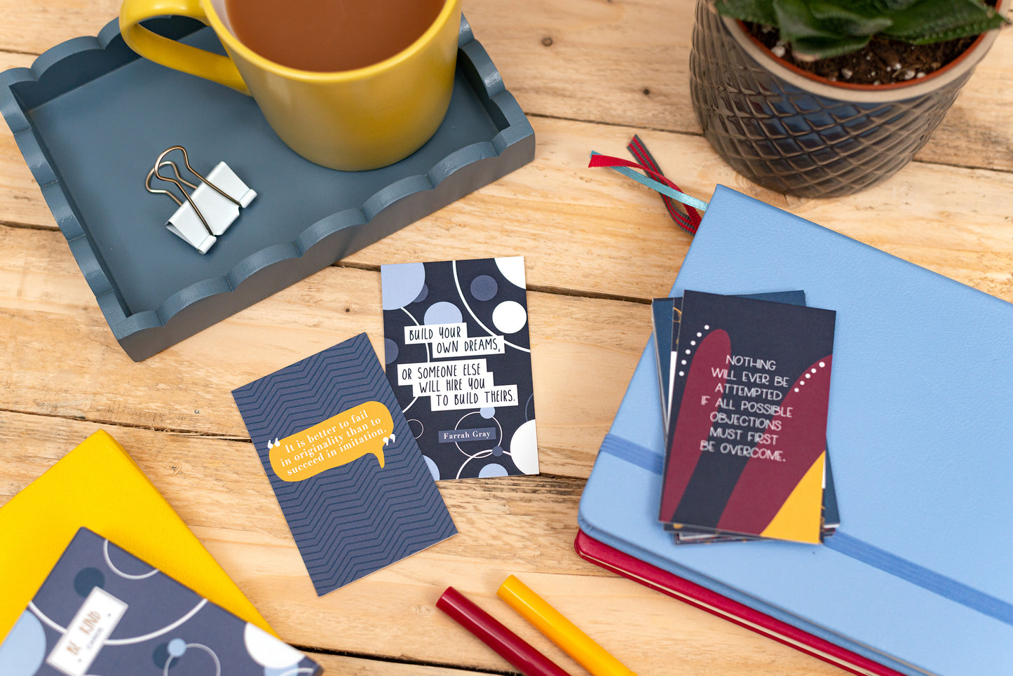 Success Quote Cards