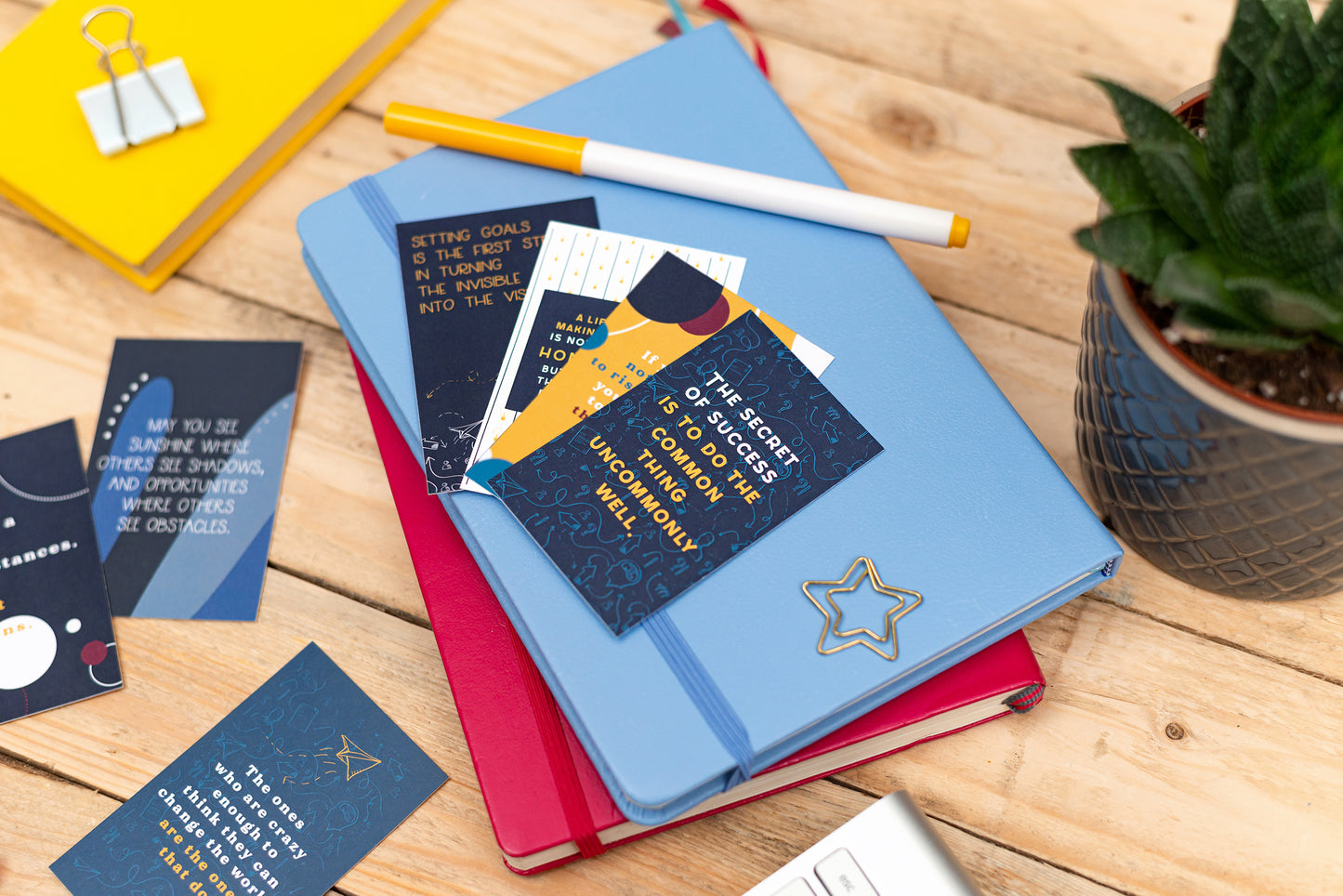 Success Quote Cards