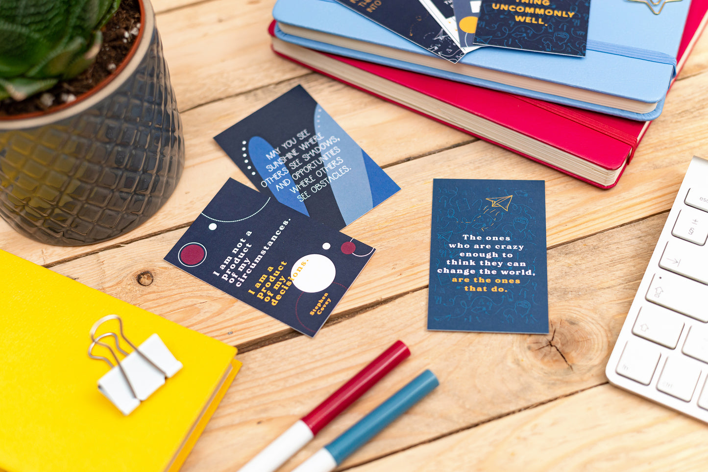Success Quote Cards