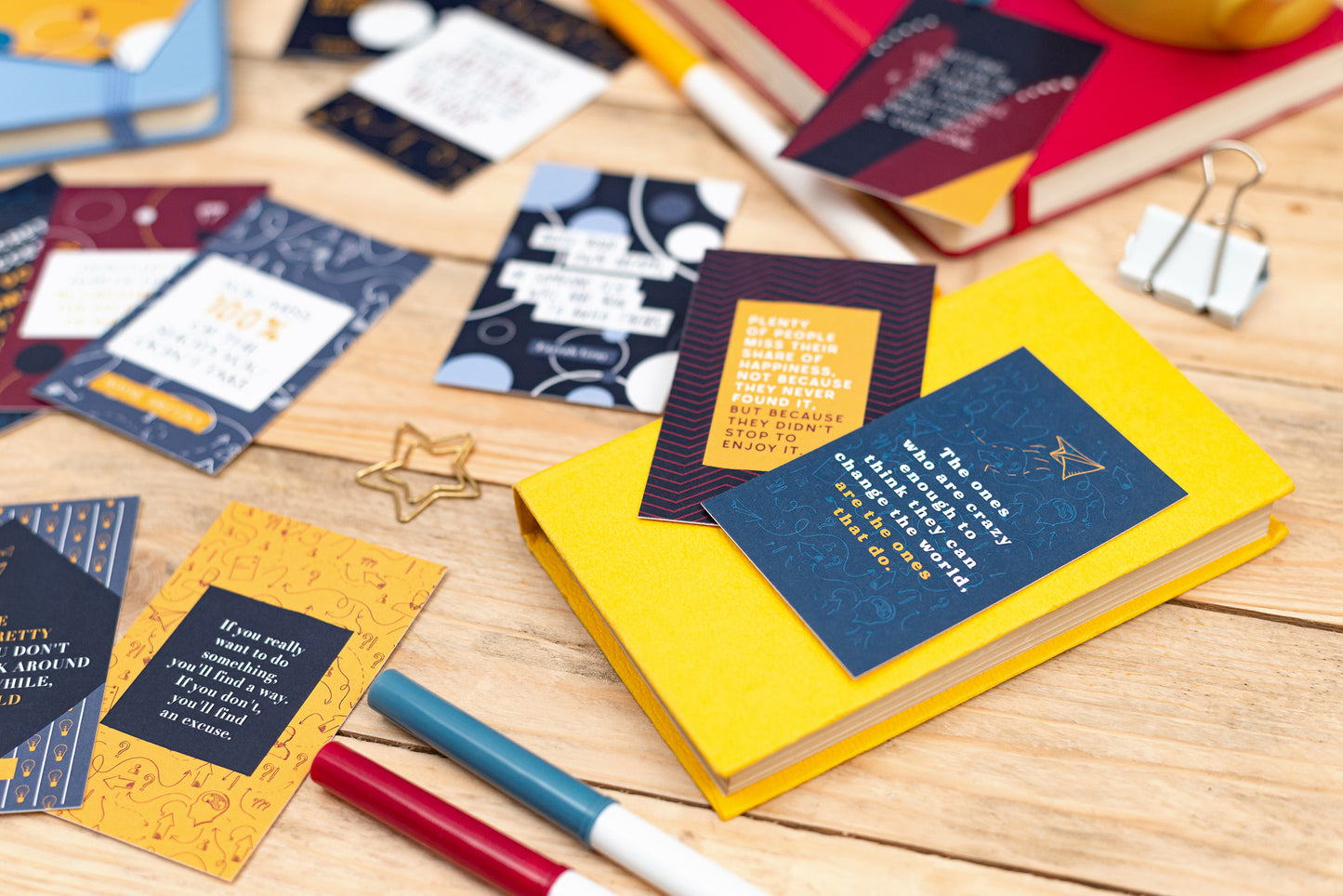 Success Quote Cards