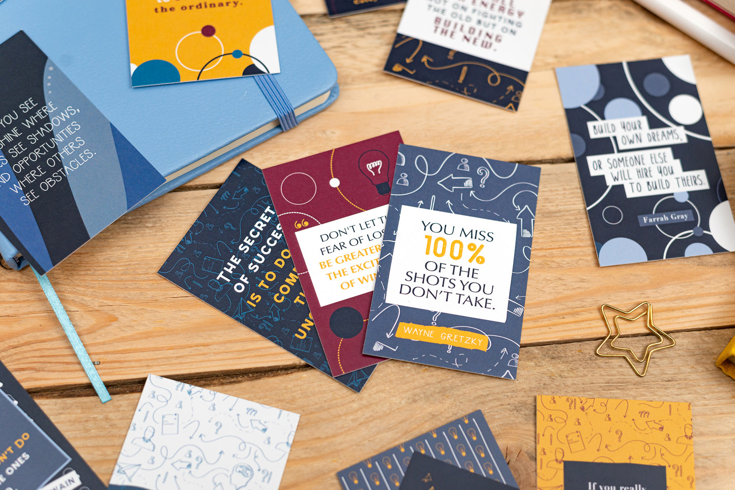 Success Quote Cards