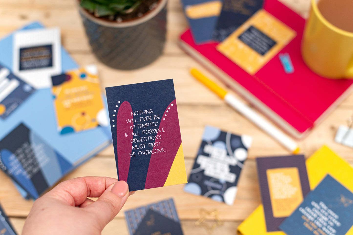Success Quote Cards