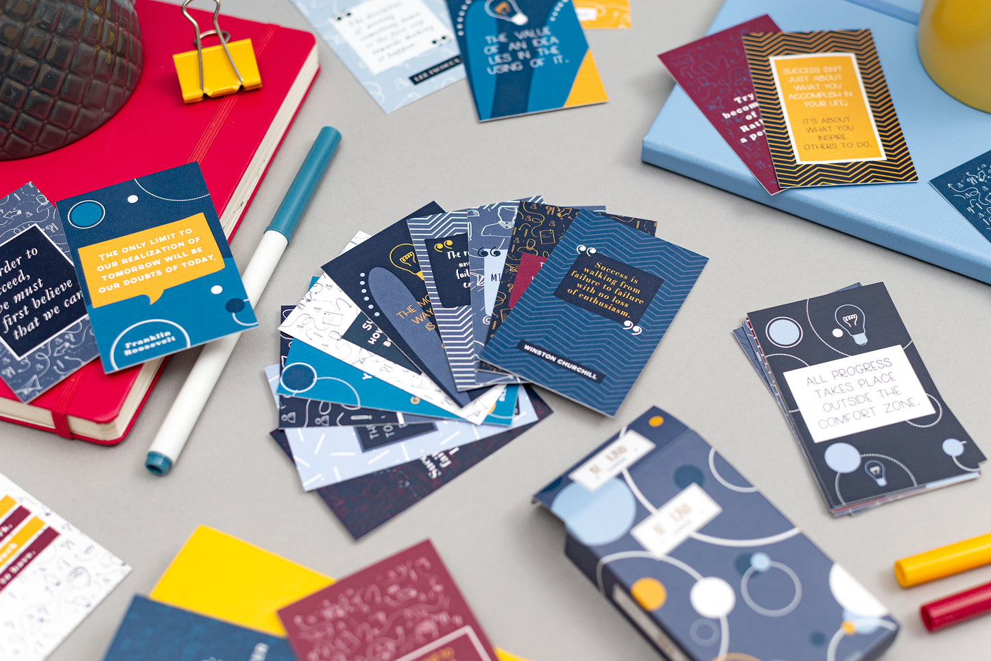 Success Quote Cards