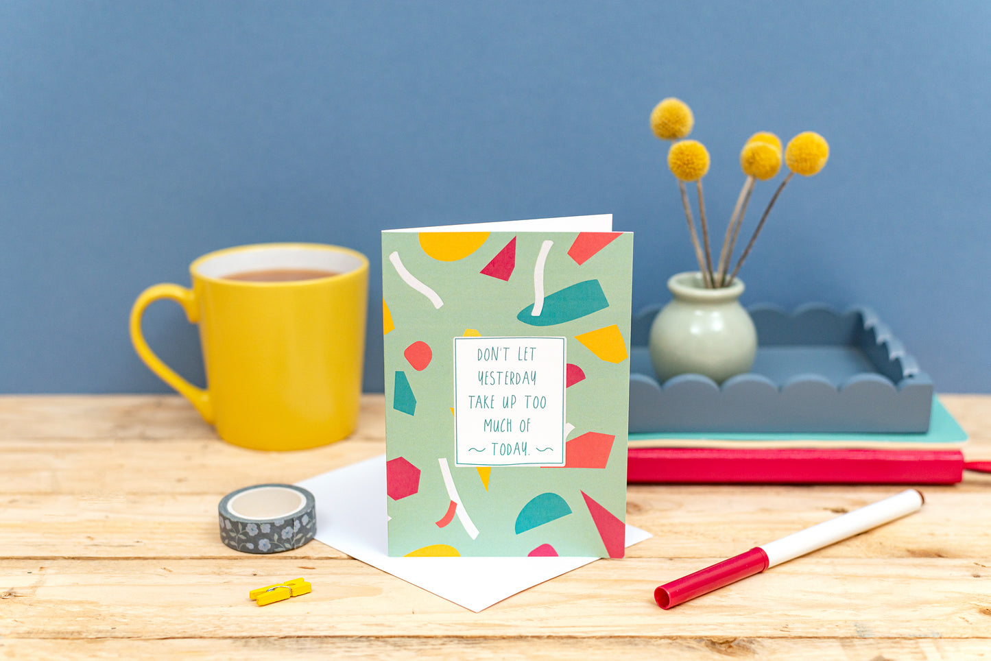 Be Kind Individual Greeting Card