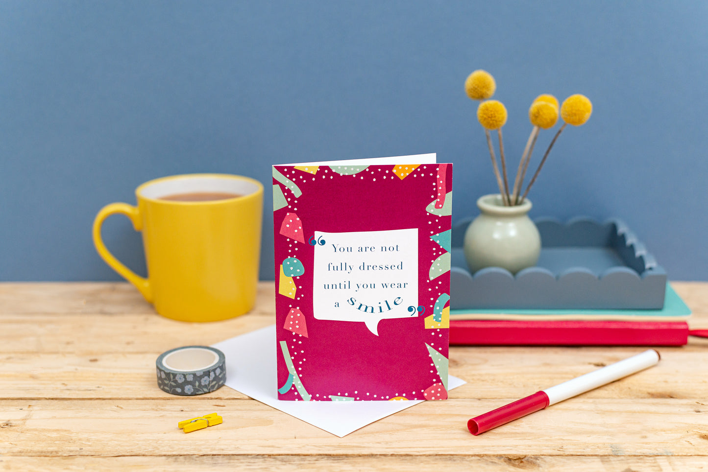 Be Kind Individual Greeting Card