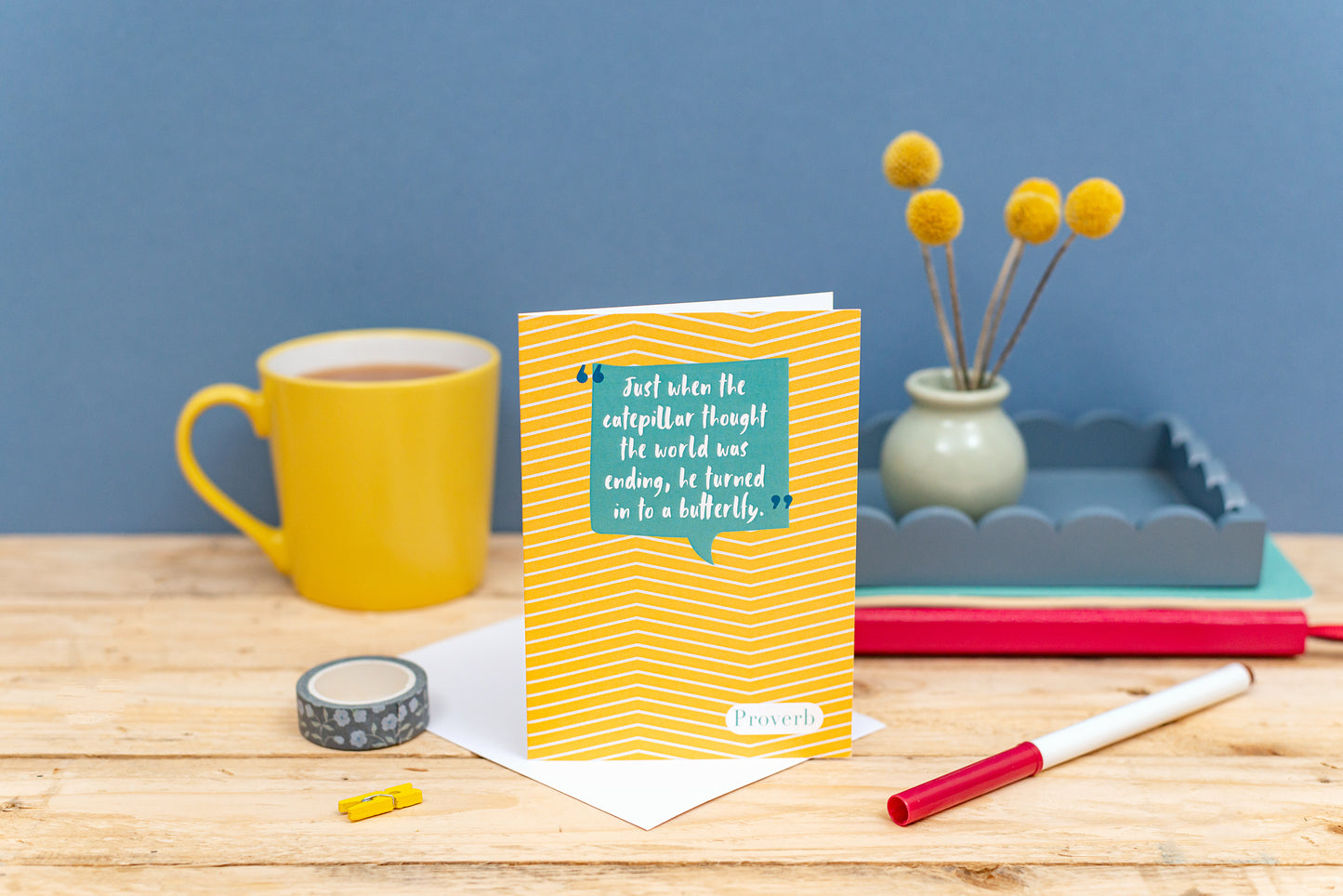 Be Kind Individual Greeting Card