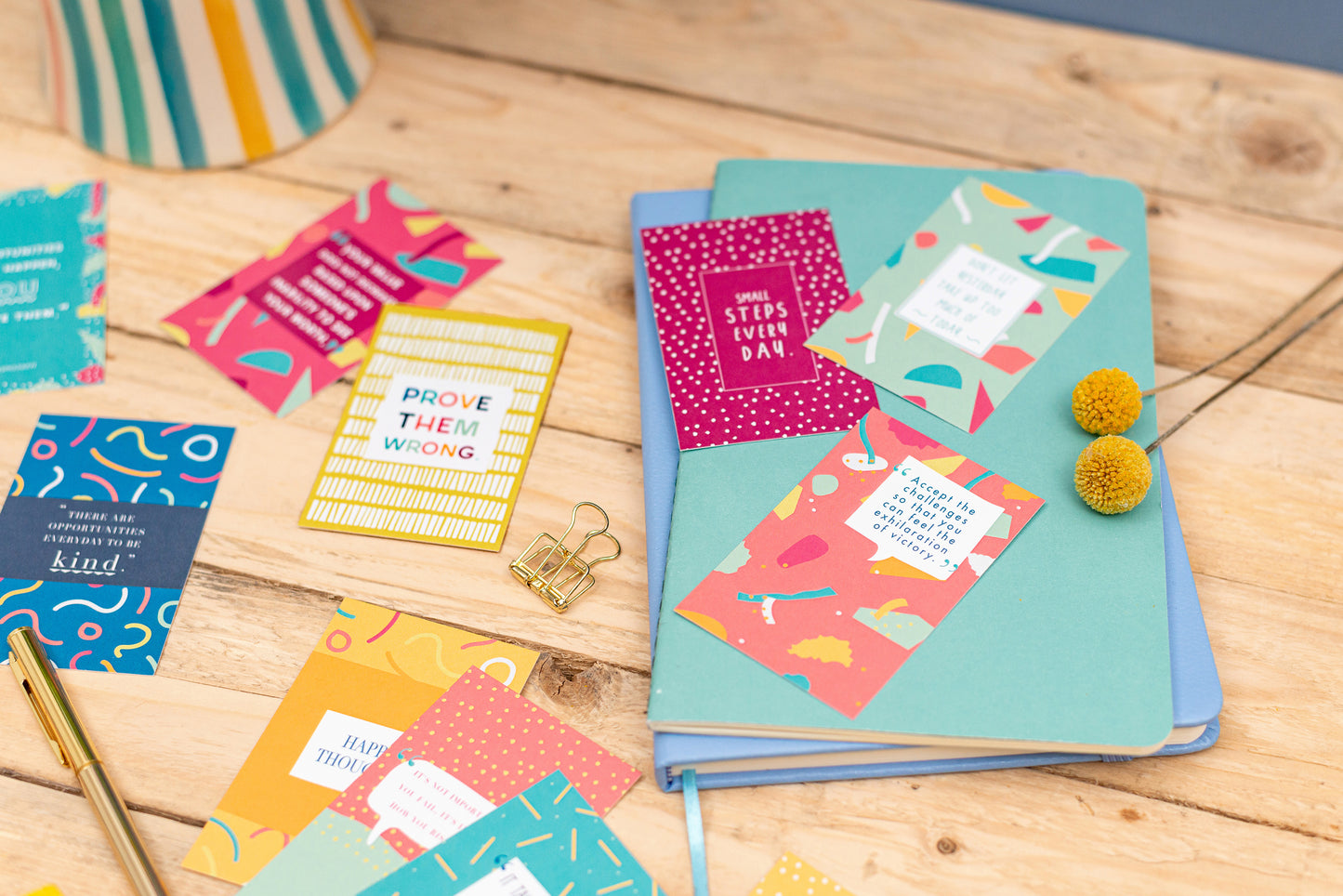 Wellbeing Quote Cards - Daily Motivation & Positivity Pack