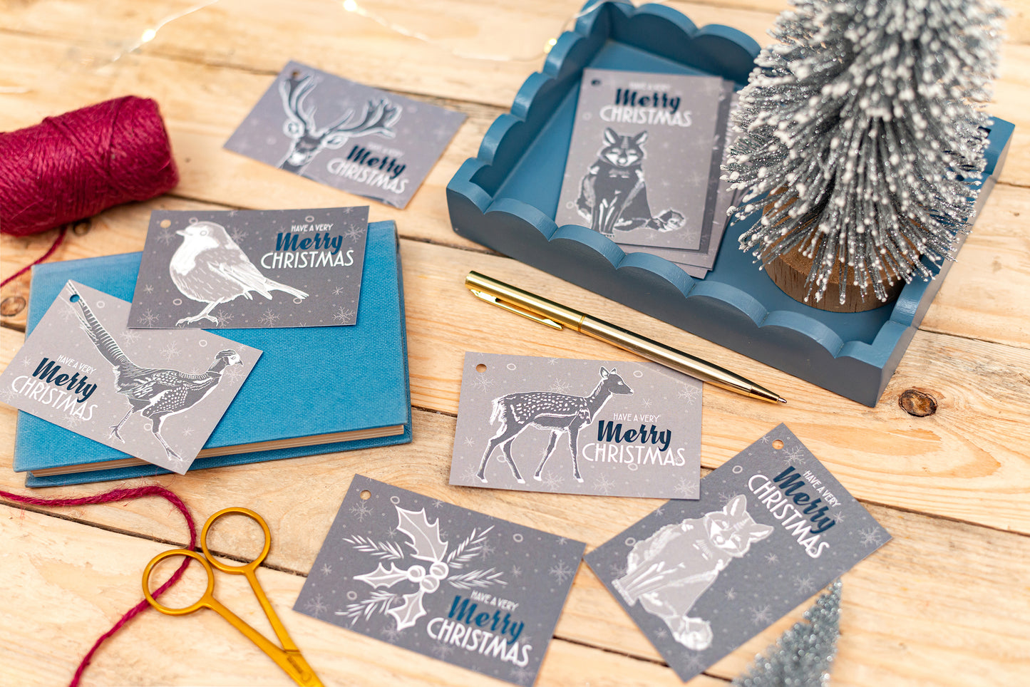 Merry Christmas Gift Tags