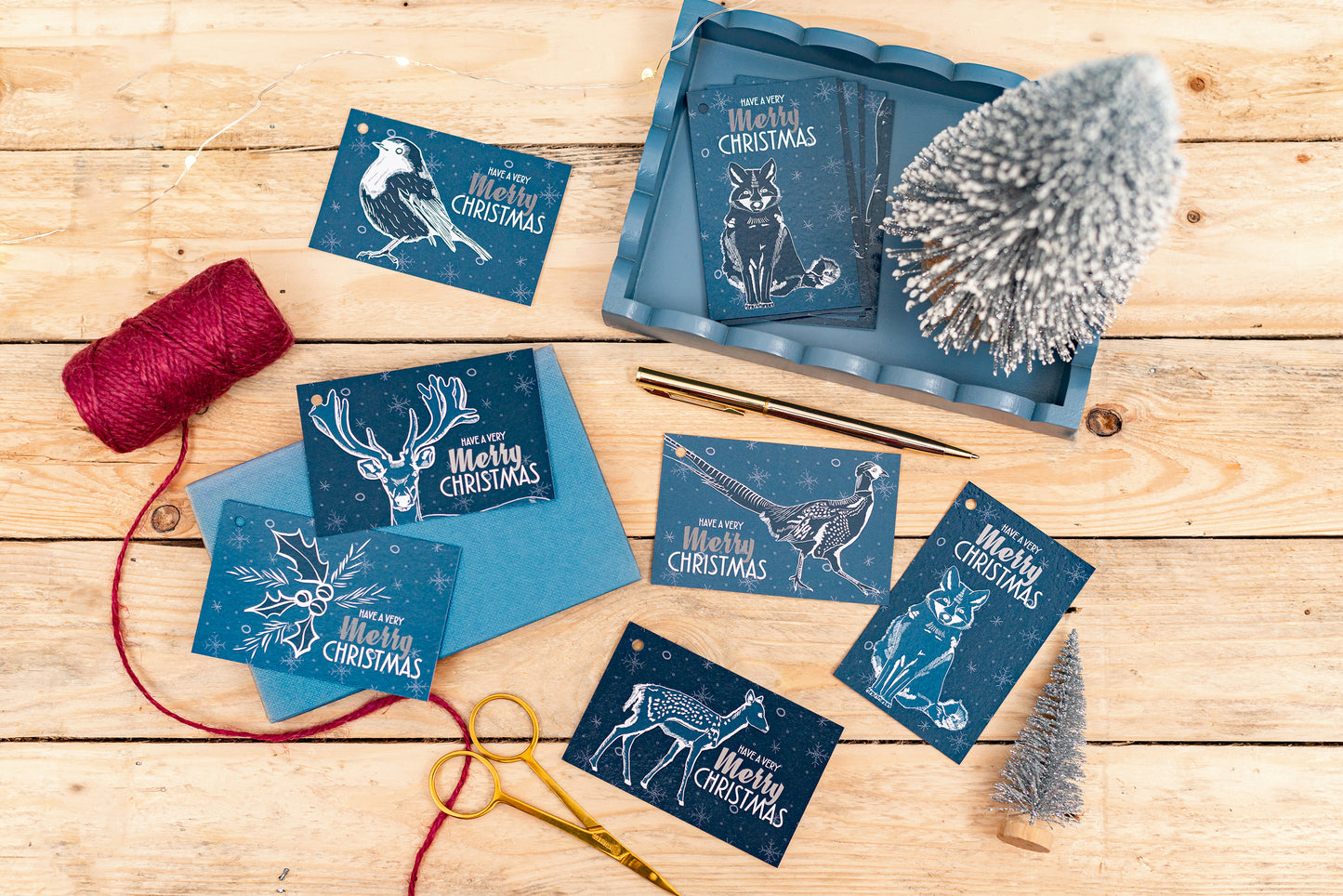 Merry Christmas Gift Tags