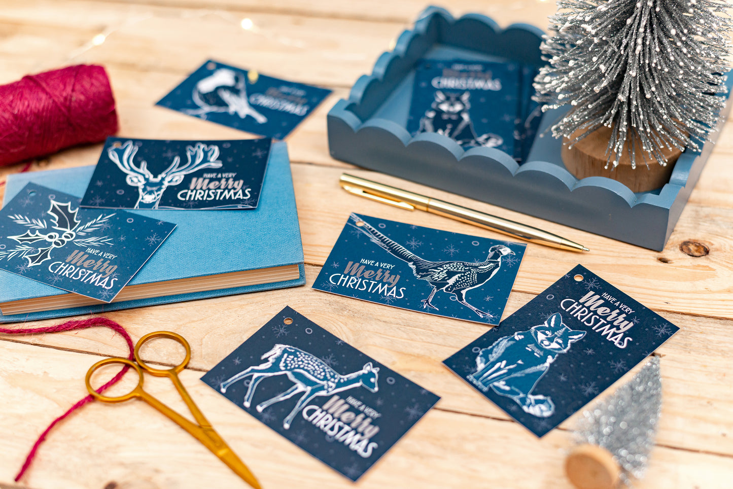 Merry Christmas Gift Tags