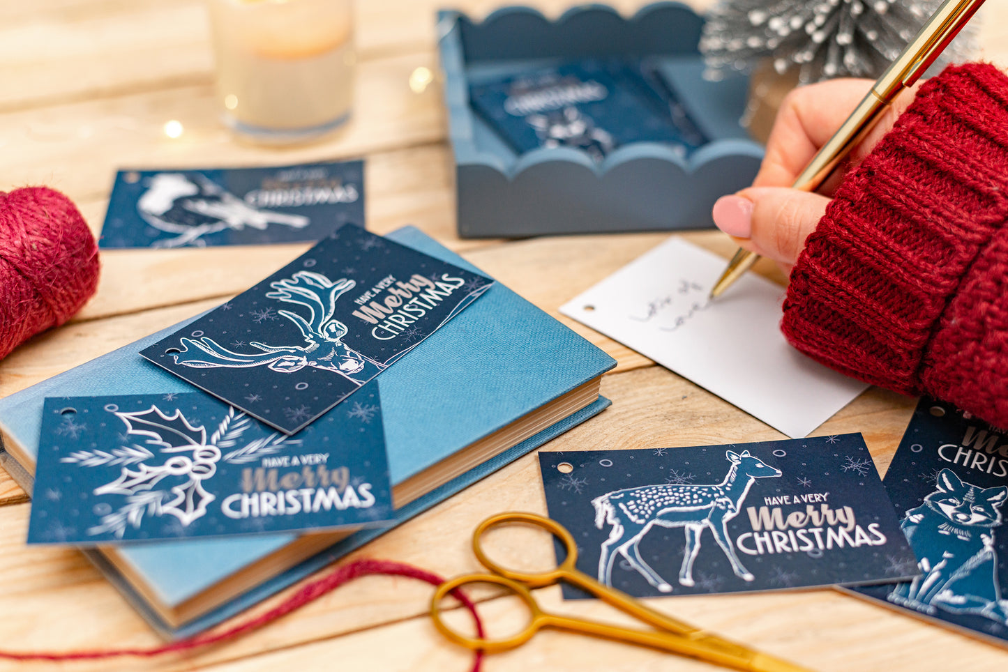 Merry Christmas Gift Tags