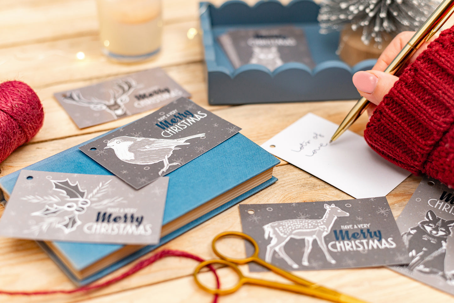 Merry Christmas Gift Tags