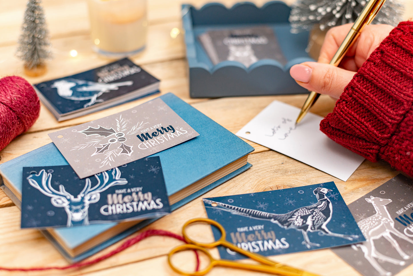 Merry Christmas Gift Tags
