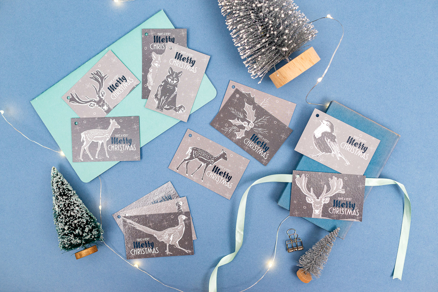 Merry Christmas Gift Tags