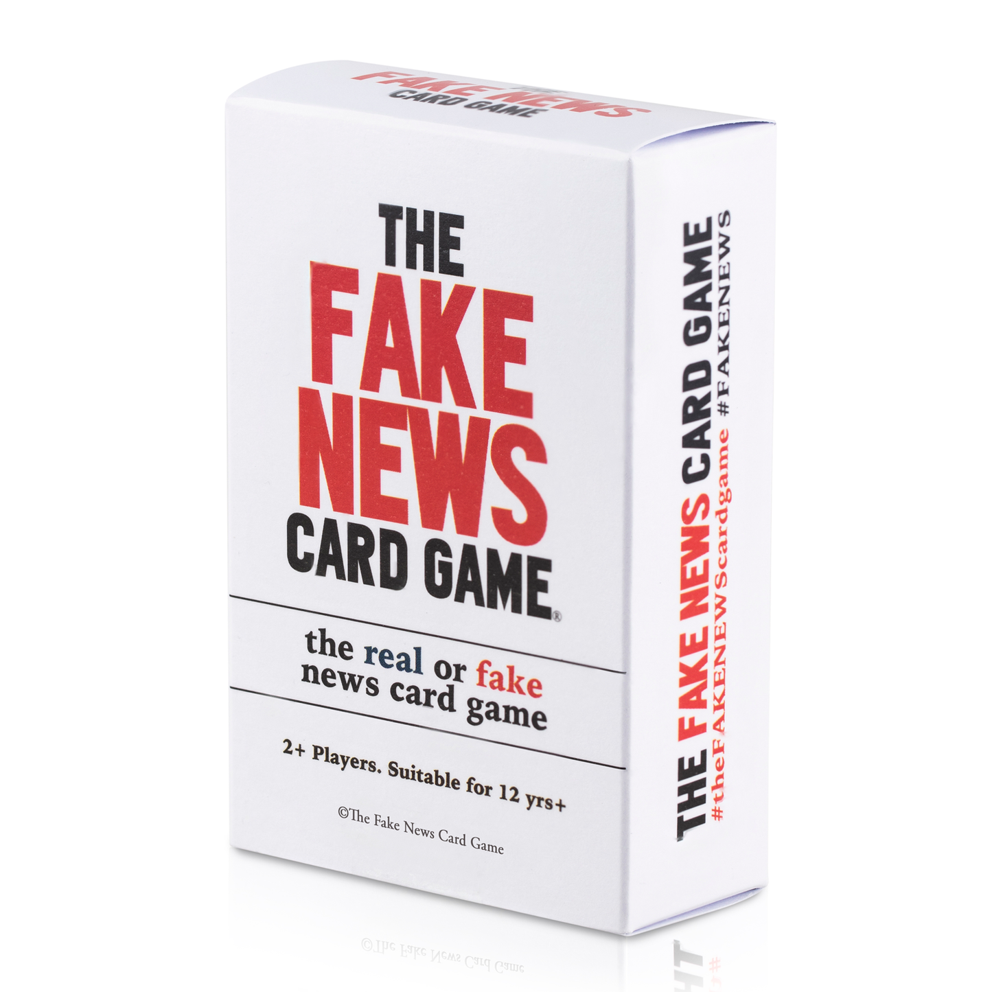The Original Fake News Card Game - Fast & Funny Party Game