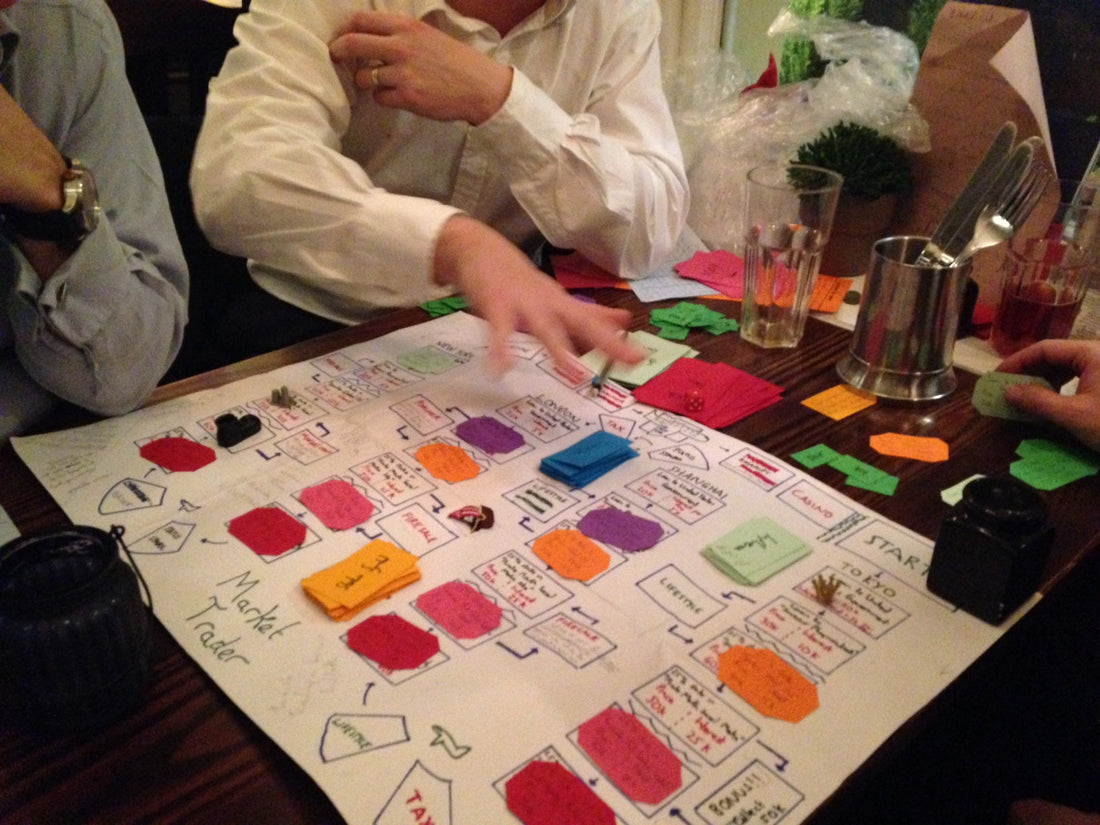 The Making of The Takeover Game®: From Napkin Sketch to Global Boardroom