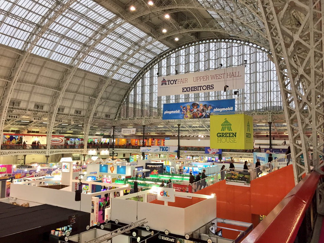 From Olympia to the Global Market: Showcasing The Takeover Game at the London Toy Fair