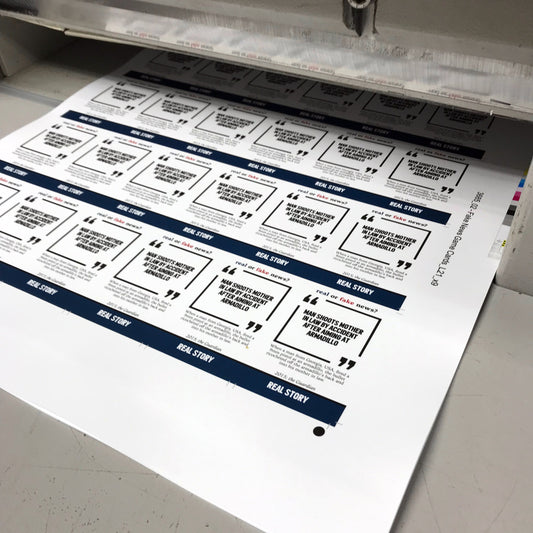 The Making of The Fake News Card Game: Separating Fact from Fiction