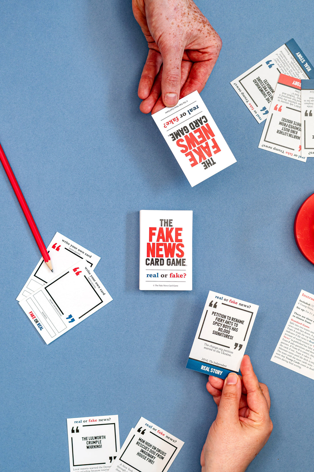 Are You a Tabletop Game Reviewer? Get a Free Copy of The Fake News Game