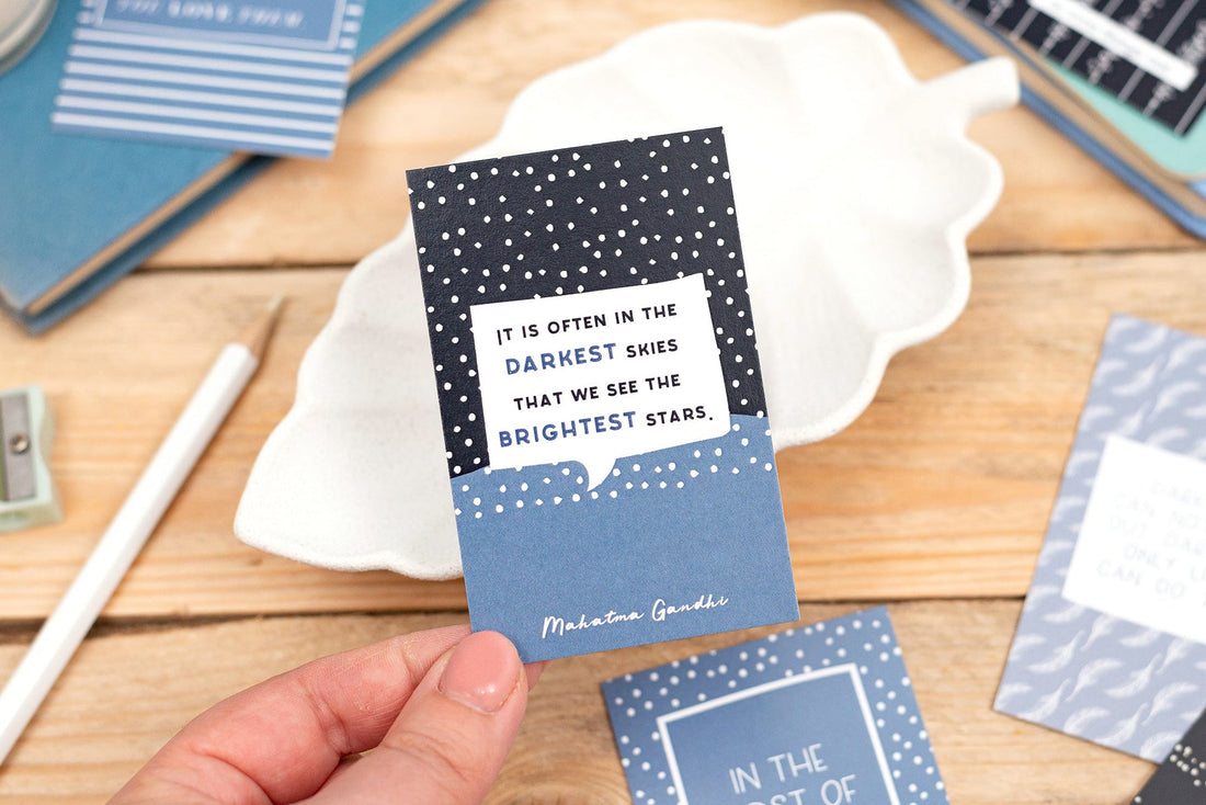 Gentle Tools for Hard Moments: How Quote Cards Support Bereavement Groups