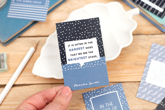 Gentle Tools for Hard Moments: How Quote Cards Support Bereavement Groups
