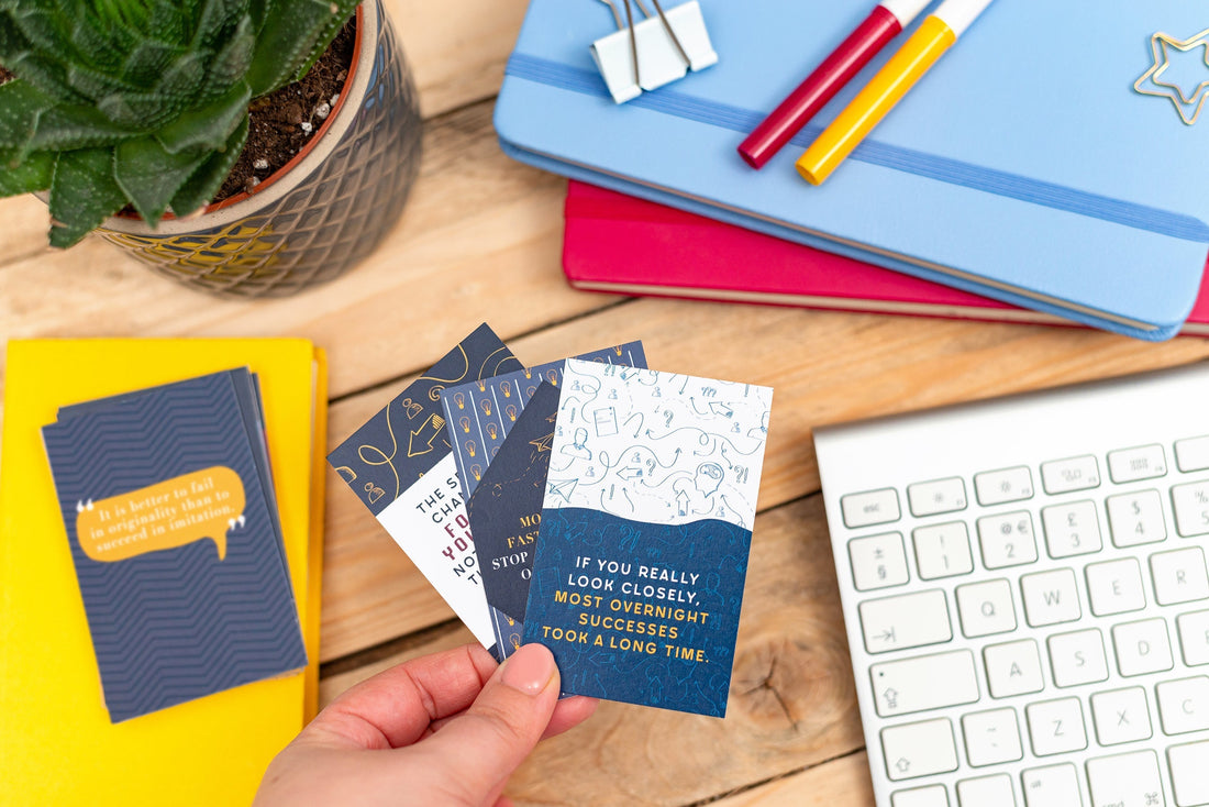 The First 90 Days: Why a Pack of Success Quotes is the Ultimate New Job Gift