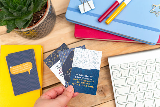 The First 90 Days: Why a Pack of Success Quotes is the Ultimate New Job Gift