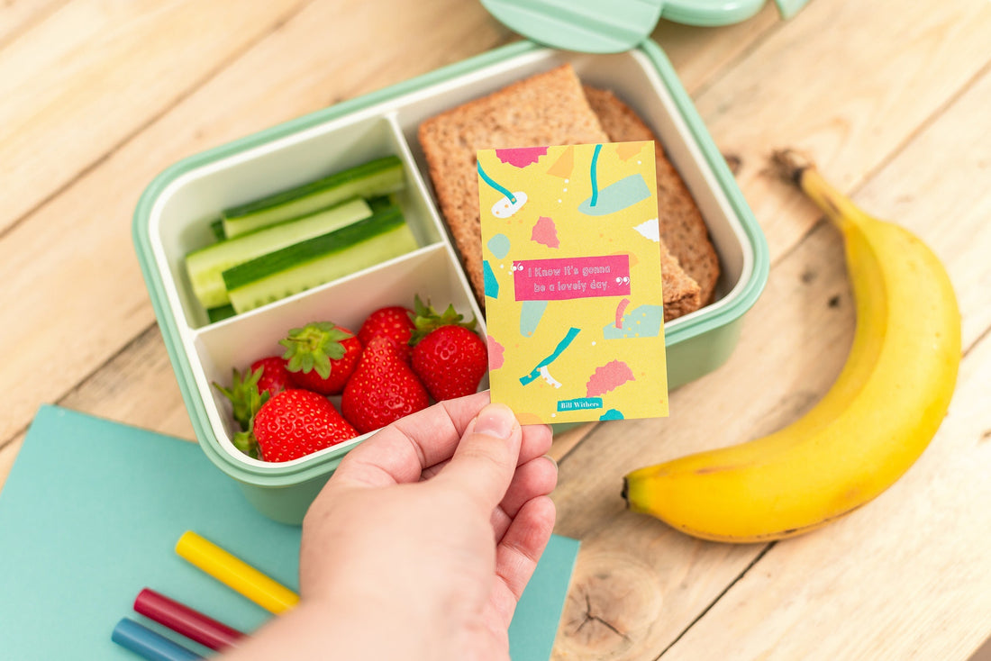 The Lunchbox Lift: Why Positive Affirmations are the New Healthy Essential